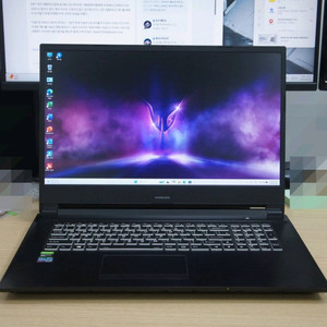 한성컴퓨터 i7-9750H 32G GTX1660Ti 게이밍노트북 팝니다. 수원 이미지