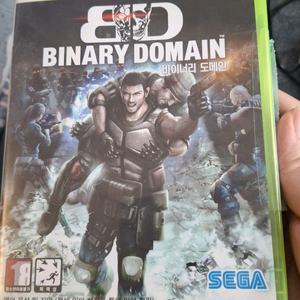 xbox360 바이너리 도메인 정발 상태S급 엑원,엑시엑하위호환됨 싸게 팜 이미지