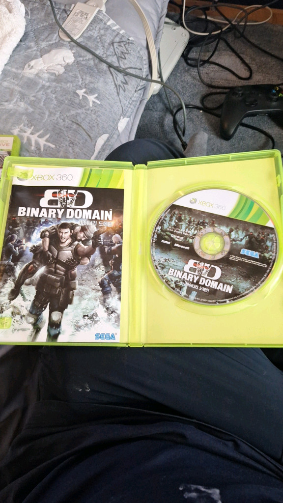 xbox360 바이너리 도메인 정발 상태S급 엑원,엑시엑하위호환됨 싸게 팜 이미지