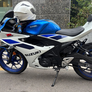 gsxr125 25년식 이미지