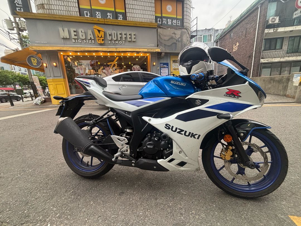 gsxr125 25년식 이미지