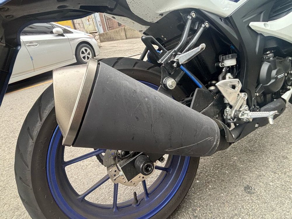 gsxr125 25년식 이미지