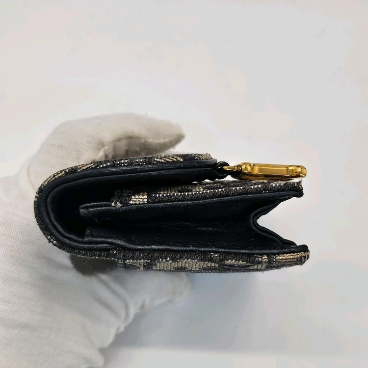 정품 디올 오블리크 새들 카드지갑 이미지