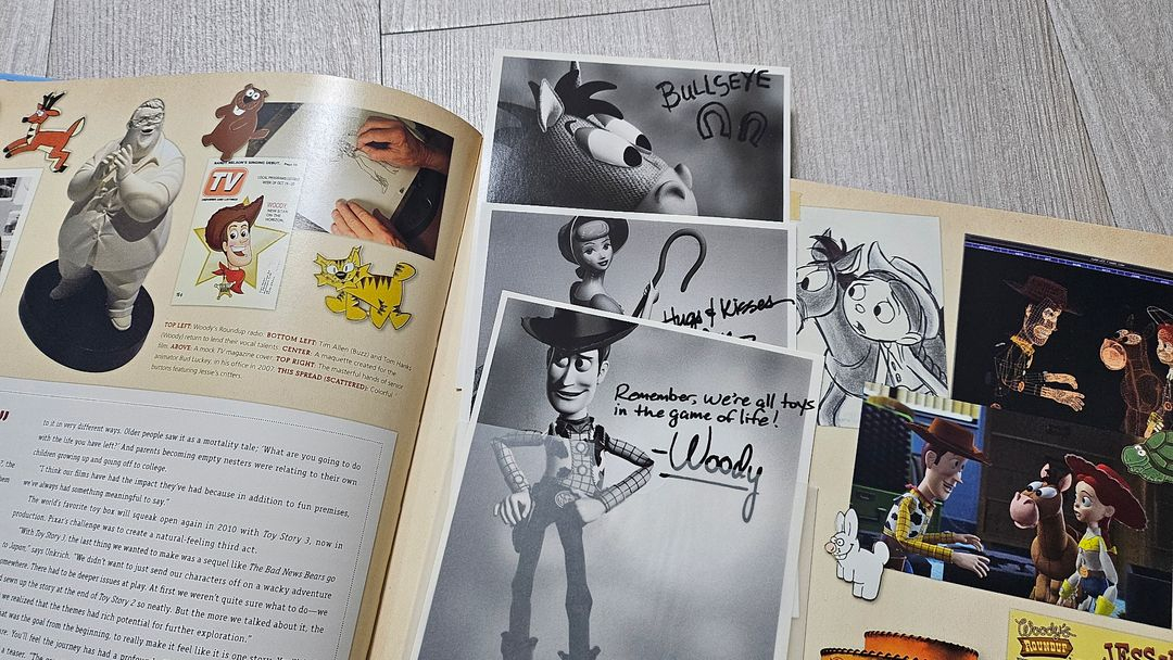 [희귀/절판] 픽사 트레져(The Pixar Treasures) 아트북 - 풀구성 상태좋음 이미지