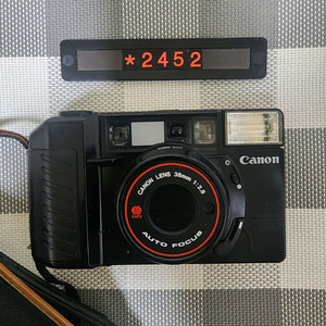 캐논 AF 35M 2 필름카메라 오토보이 2 동일모델 파우치포함 이미지