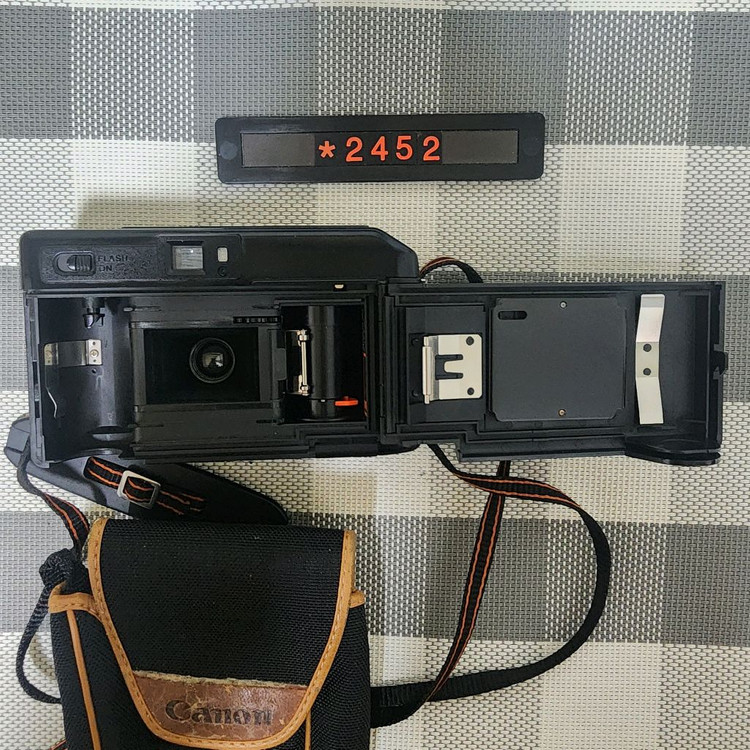 캐논 AF 35M 2 필름카메라 오토보이 2 동일모델 파우치포함 이미지