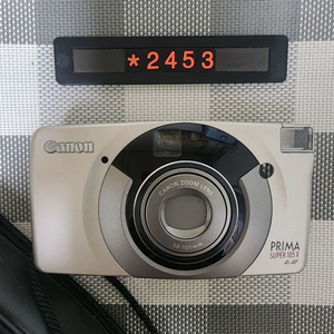 캐논 프리마 슈퍼 105 X 데이터백 필름카메라 파우치포함 이미지