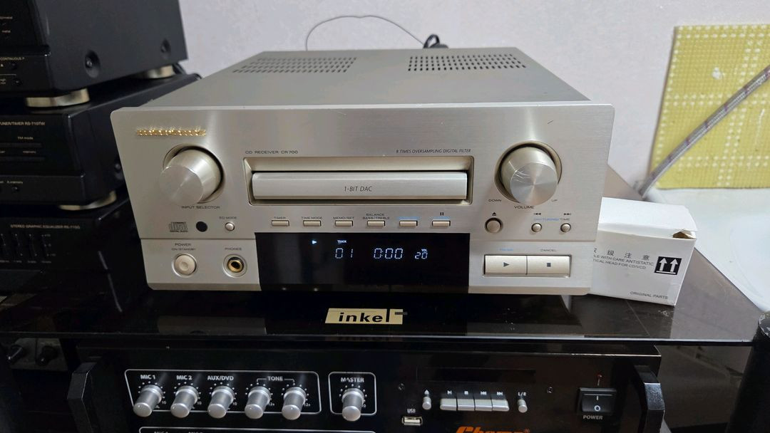 마란츠 CR700 CD 리시버 판매합니다 이미지