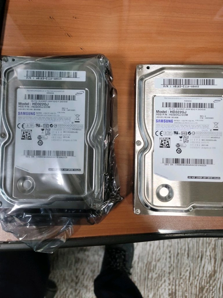 하드디스크 삼성전자 Spinpoint F4 HD322GJ 320GB 이미지