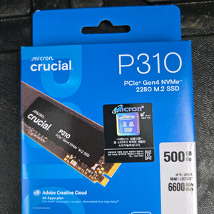 NVMe SSD 500GB 이미지