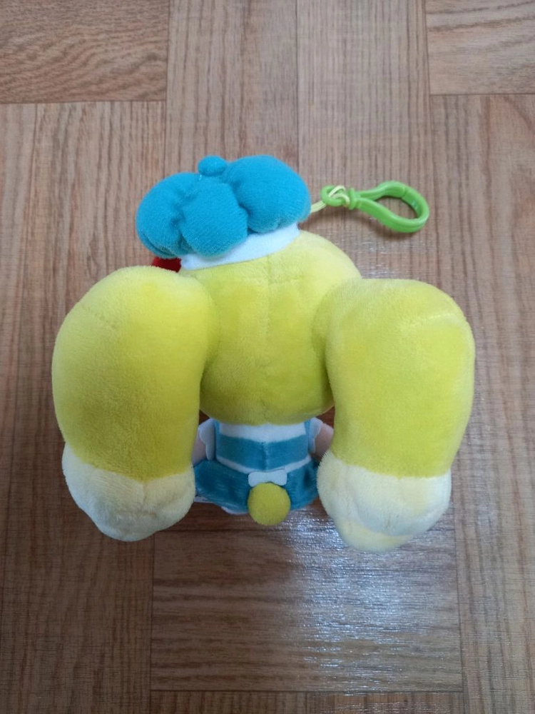 캐치티니핑 얌얌핑 가방고리 인형/ 키링 봉제인형 약 12cm 이미지