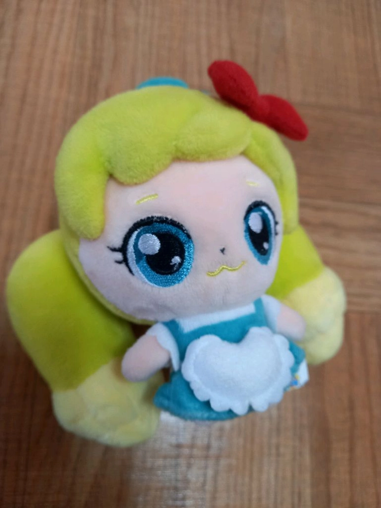 캐치티니핑 얌얌핑 가방고리 인형/ 키링 봉제인형 약 12cm 이미지