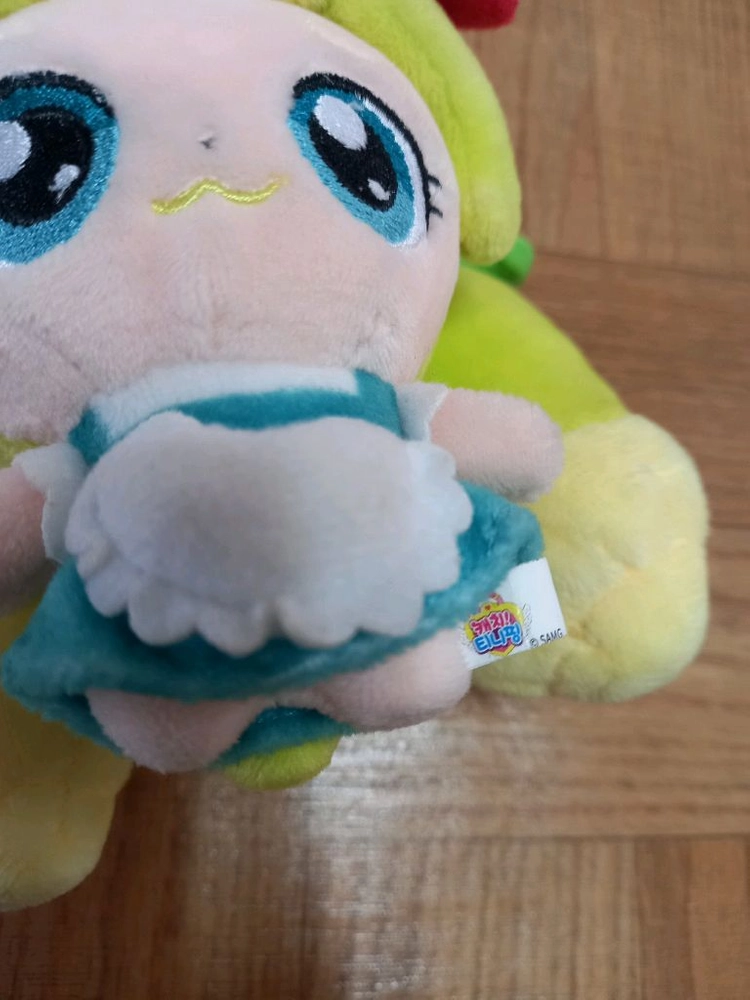캐치티니핑 얌얌핑 가방고리 인형/ 키링 봉제인형 약 12cm 이미지