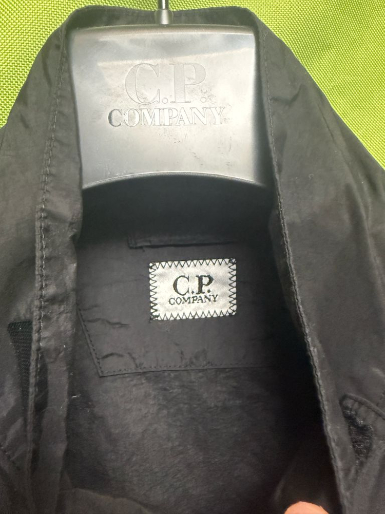 CP컴퍼니 플랫 나일론 렌즈 오버셔츠 재킷 이미지