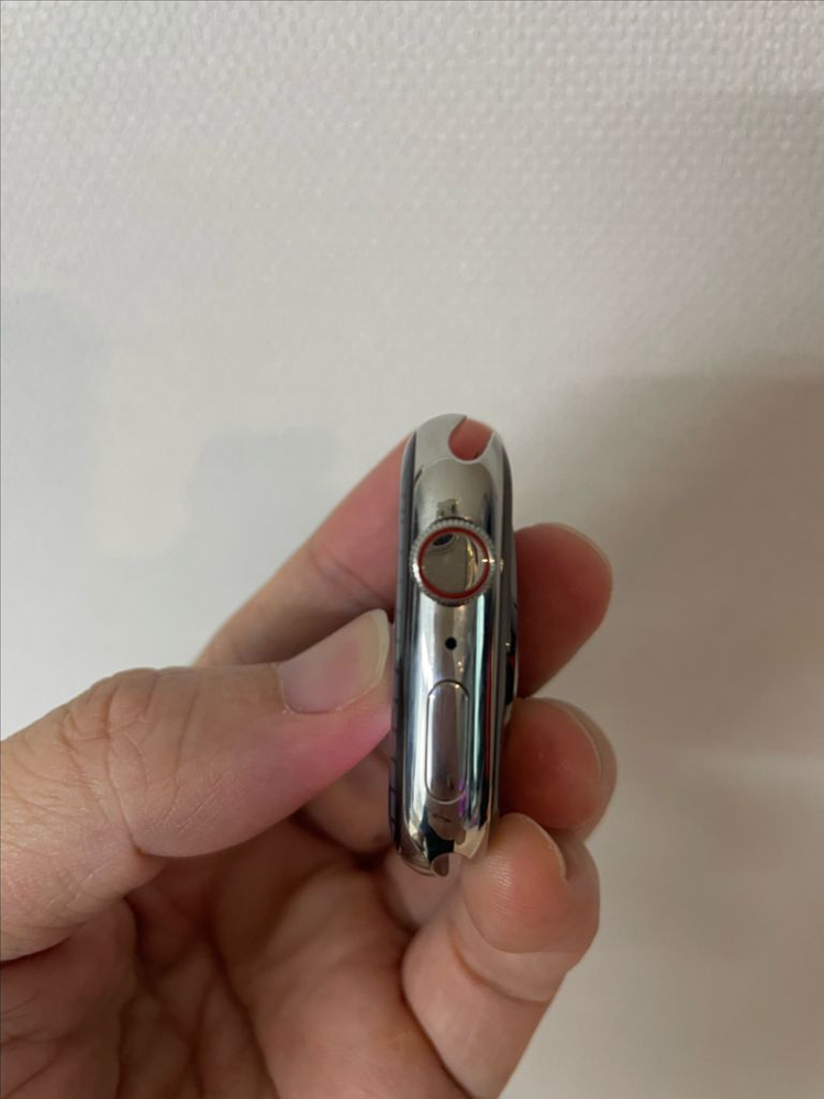 애플워치8에르메스 45mm 실버 SSS급 이미지