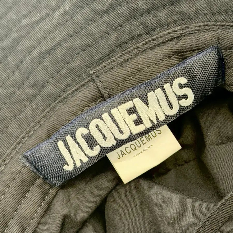 자크뮈스(Jacquemus) 르밥 아티초크 버킷햇 블랙F 이미지