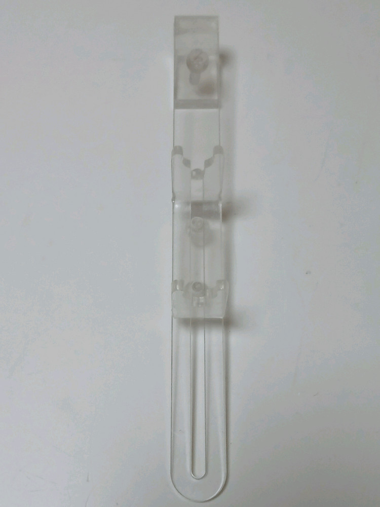 스펀지 여과기 거치대(아크릴 높이조절형. 자석식) 판매 이미지