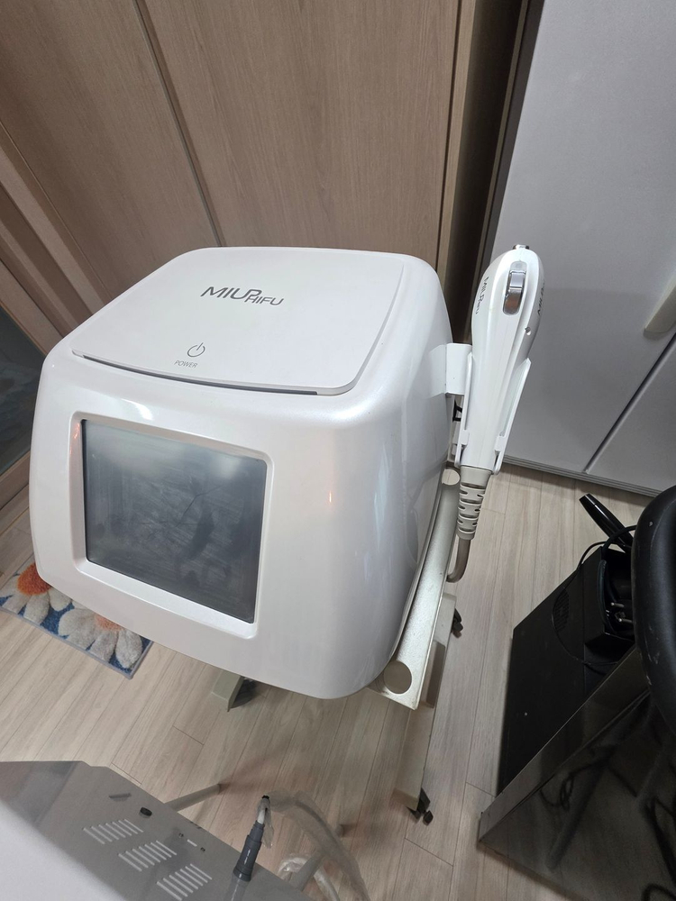 초음파미업하이프 고주파기 종합미용기기 초음파가방형 듀얼프로라인하이프 아티스트하이브 땡처리합니다 이미지