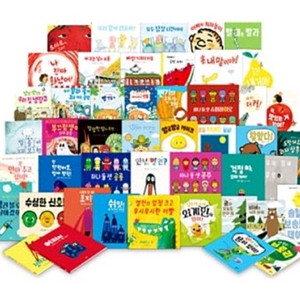 비룡소 사각사각그림책 (전78권) 최신간 이미지