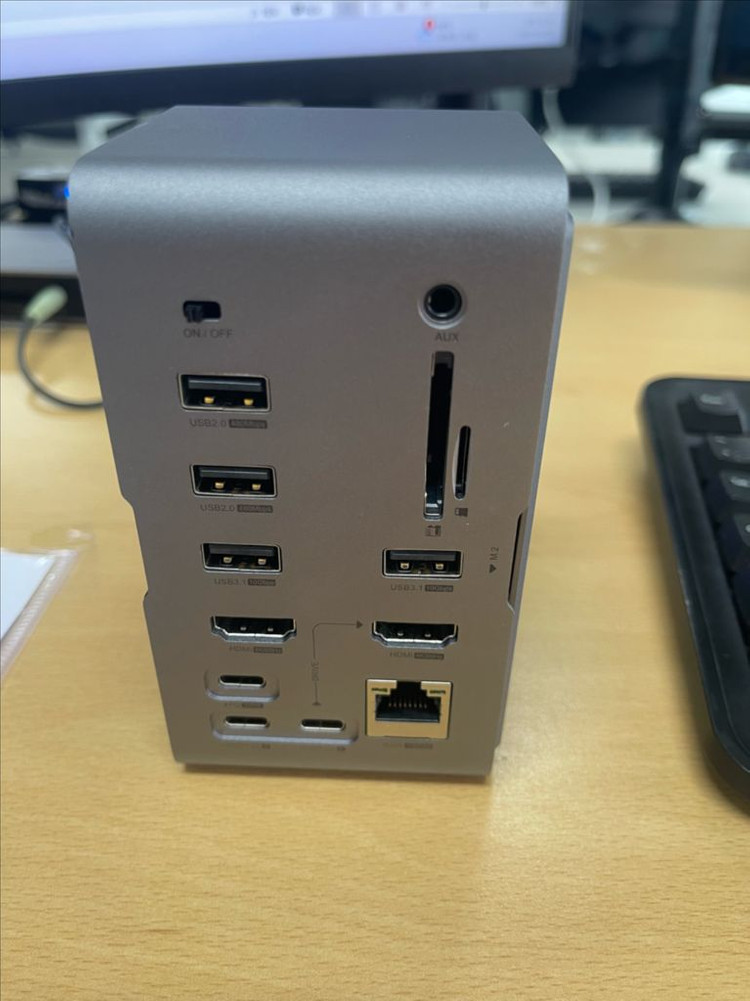HAGIBIS U100 Pro USB-C 도킹스테이션 이미지