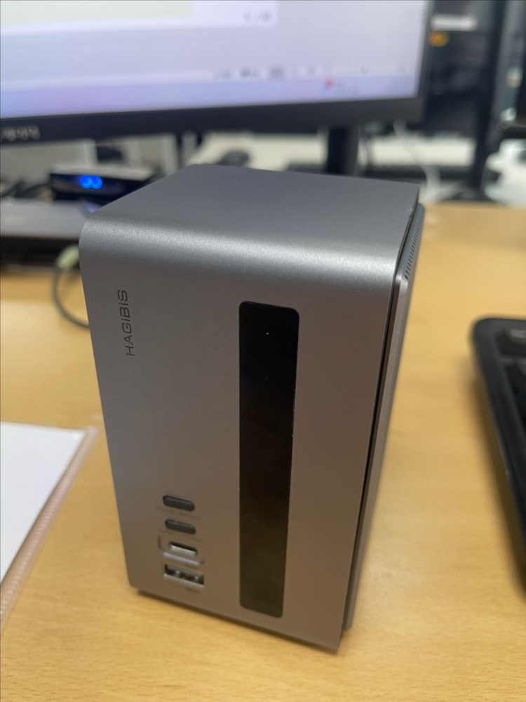 HAGIBIS U100 Pro USB-C 도킹스테이션 이미지