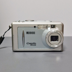 [고장품] RICOH Caplio RR230 디지털카메라 이미지