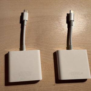 애플 정품 USB-C Digital AV Multiport 어댑터 이미지
