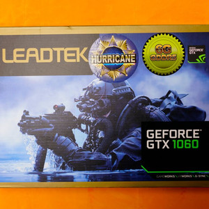 리드텍 GTX1060 6GB 이미지