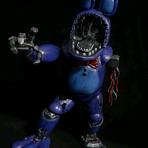 FNAF2 프레디의 피자가게2 구형 보니 커스텀 피규어 이미지