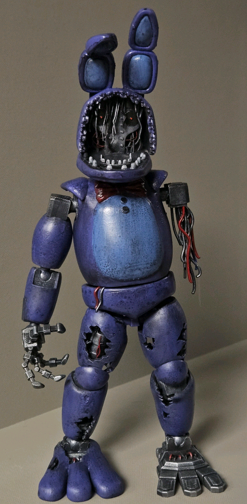 FNAF2 프레디의 피자가게2 구형 보니 커스텀 피규어 이미지