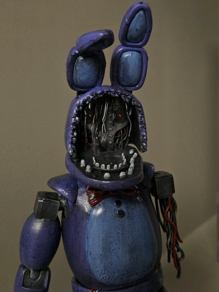 FNAF2 프레디의 피자가게2 구형 보니 커스텀 피규어 이미지
