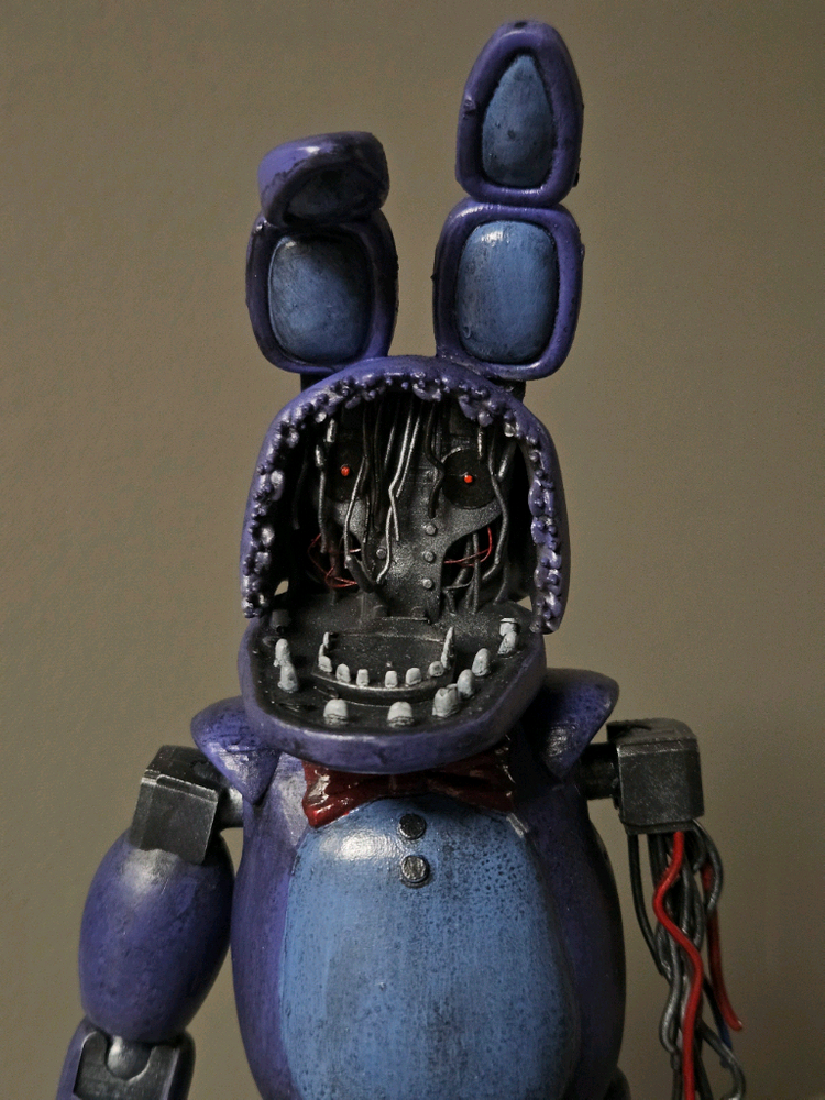 FNAF2 프레디의 피자가게2 구형 보니 커스텀 피규어 이미지