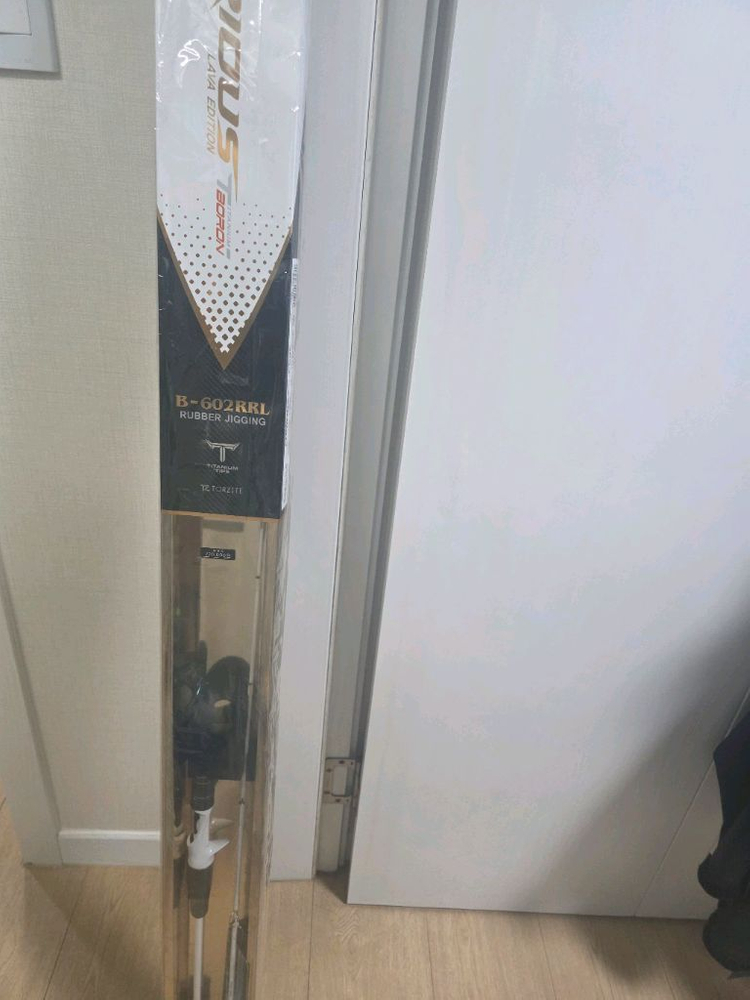 NS 퓨리어스 티보론 B-602RRL 미사용품 팝니다. (보증서 X) 이미지