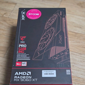 XFX 라데온 RX 9060XT 16GB SWIFT 이미지