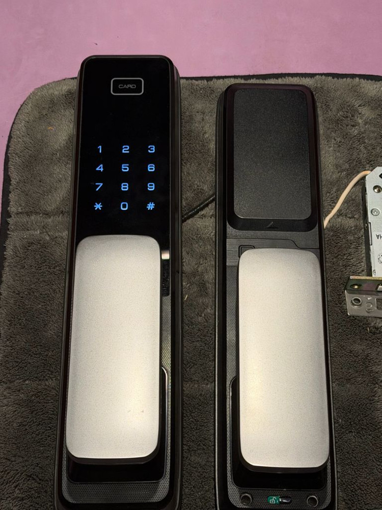 아임게이트 IG-807 푸쉬풀(Push-Pull)디지털 도어락 이미지