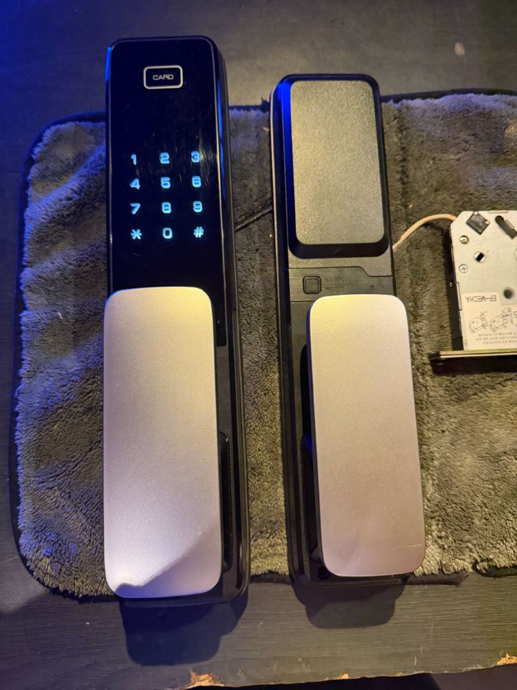아임게이트 IG-807 푸쉬풀(Push-Pull)디지털 도어락 이미지
