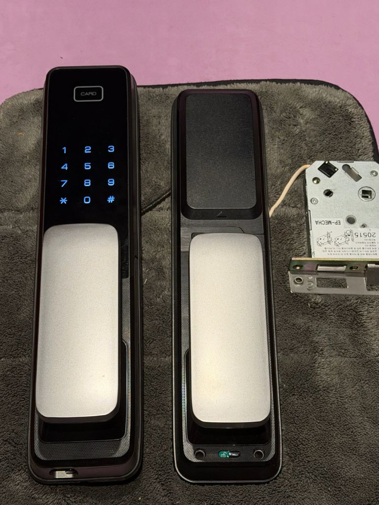 아임게이트 IG-807 푸쉬풀(Push-Pull)디지털 도어락 이미지