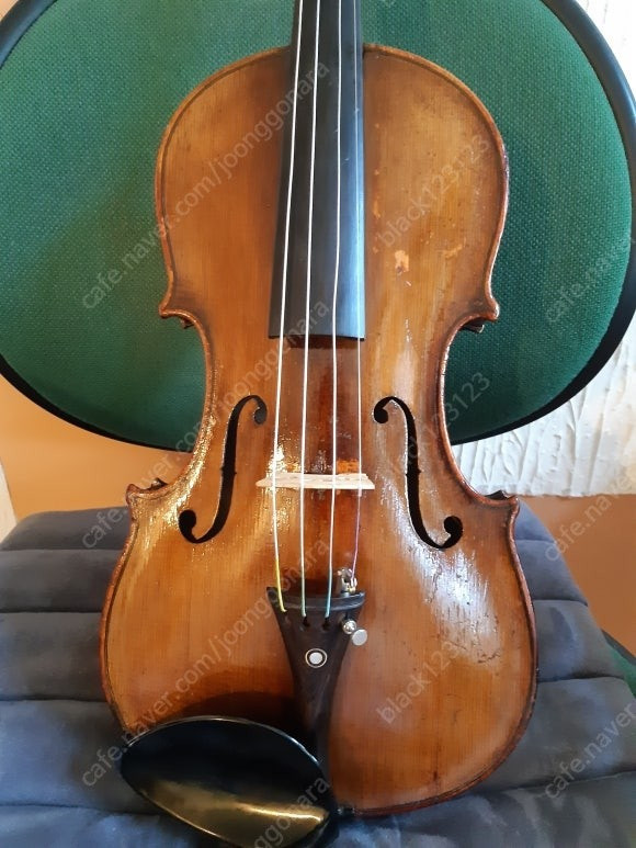 4/4 독일올드바이올린 August Wilhelm Götz gebaut circa 1928 이미지