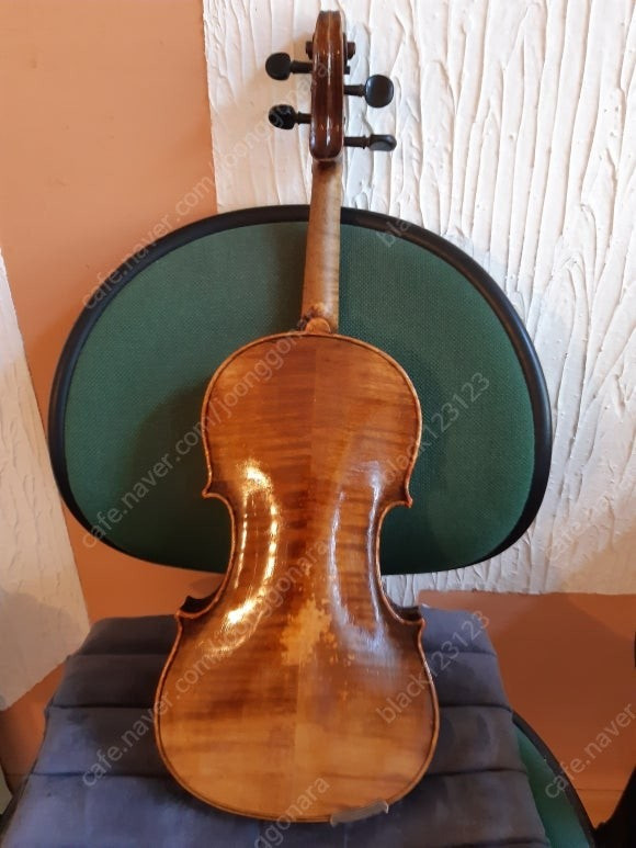 4/4 독일올드바이올린 August Wilhelm Götz gebaut circa 1928 이미지