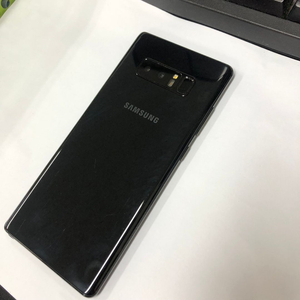 갤럭시노트8 64GB U+ 블랙 중고폰 세컨폰 메인폰 업무폰 213903 이미지