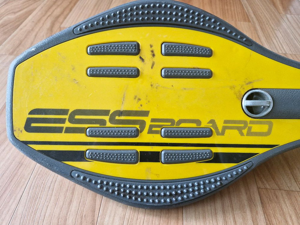 Ess Board 에스보드 스케이트보드 (노란색) 이미지