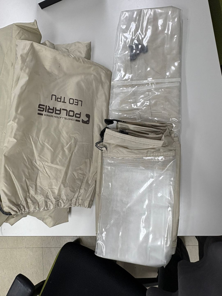 폴라리스 리빙쉘텐트 레오 베타 (웜그레이) - 외부텐트 없음 이미지