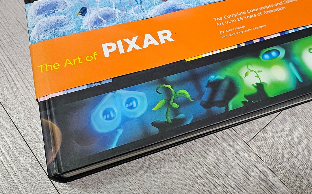 [희귀/절판] 픽사 아트북 The Art of Pixar (컬러스크립트 25주년 기념판) 이미지
