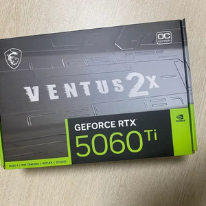 지포스 rtx 5060ti VenTus2xOc미개봉 이미지