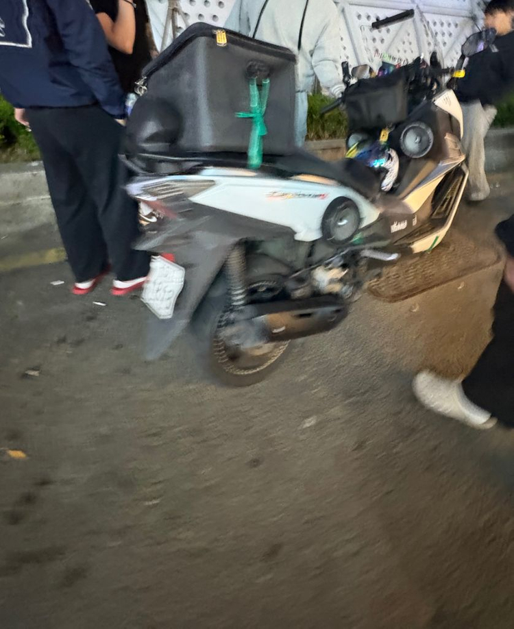 125cc 스쿠터 이미지