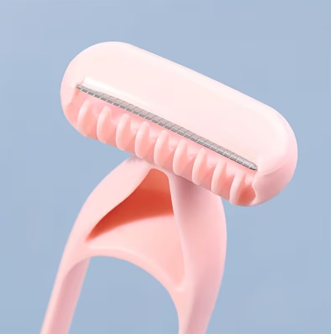 저자극 바디트리머 재사용 가능한 여성 제모 면도기 이미지