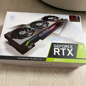 대구 msi 3070ti 슈프림 팝니다 이미지