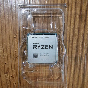 AMD 라이젠 7 5700X 미개봉 이미지