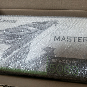 [미개봉] RTX 5080 어로스마스터 아이스 화이트 새상품 (기가바이트 어마 AORUS MASTER ICE) 이미지