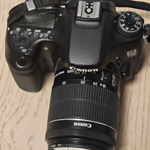 캐논70D카메라 + 18-55 STM 렌즈